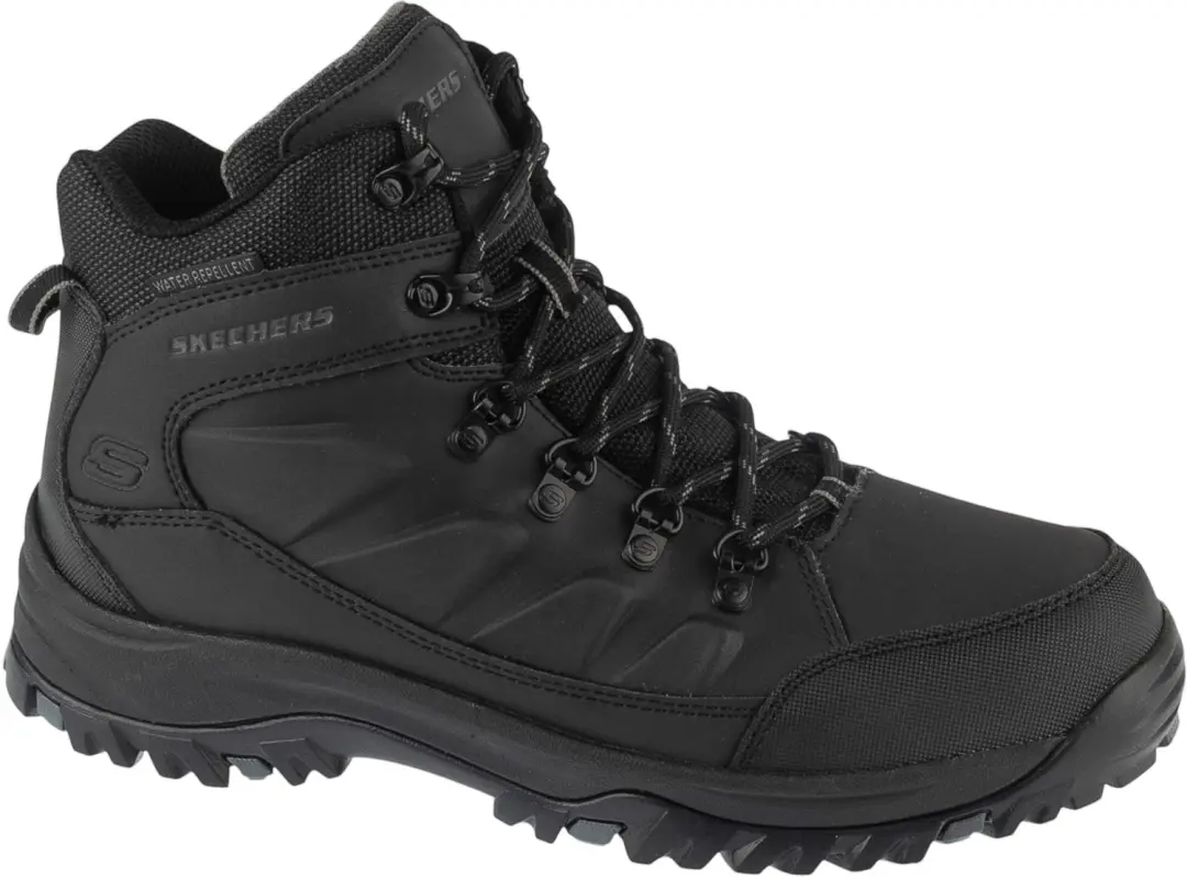Skechers Relment-Daggett, Mannen, Zwart, Trekkingschoenen, maat: 44