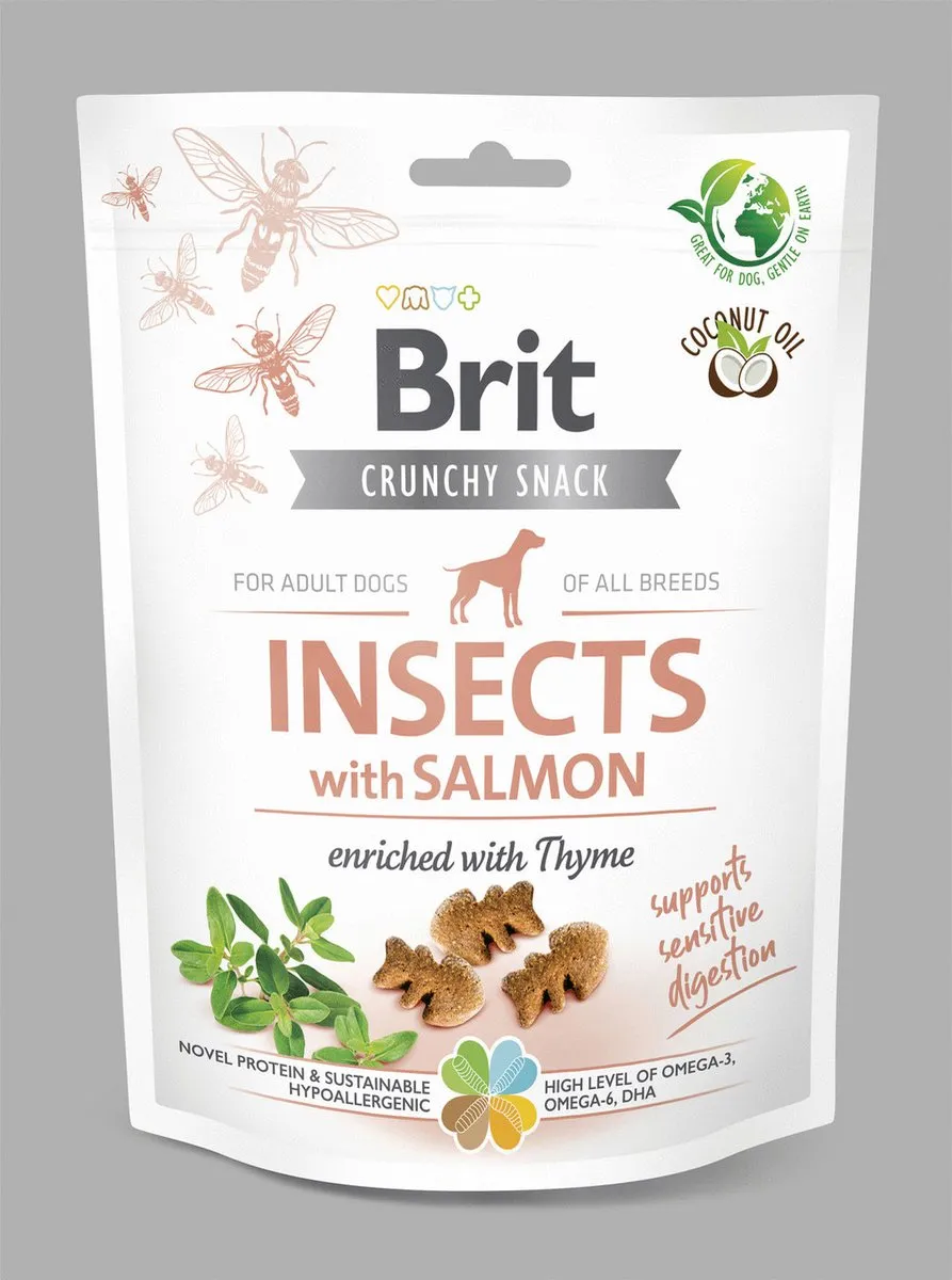 Brit Dog Crunchy Cracker 160g