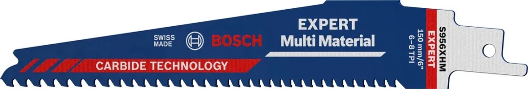 Bosch Professional 2608900390 Expert 'Multi Material' 956 XHM Reciprozaagblad - 10 Stuks - afbeelding 4 van 6