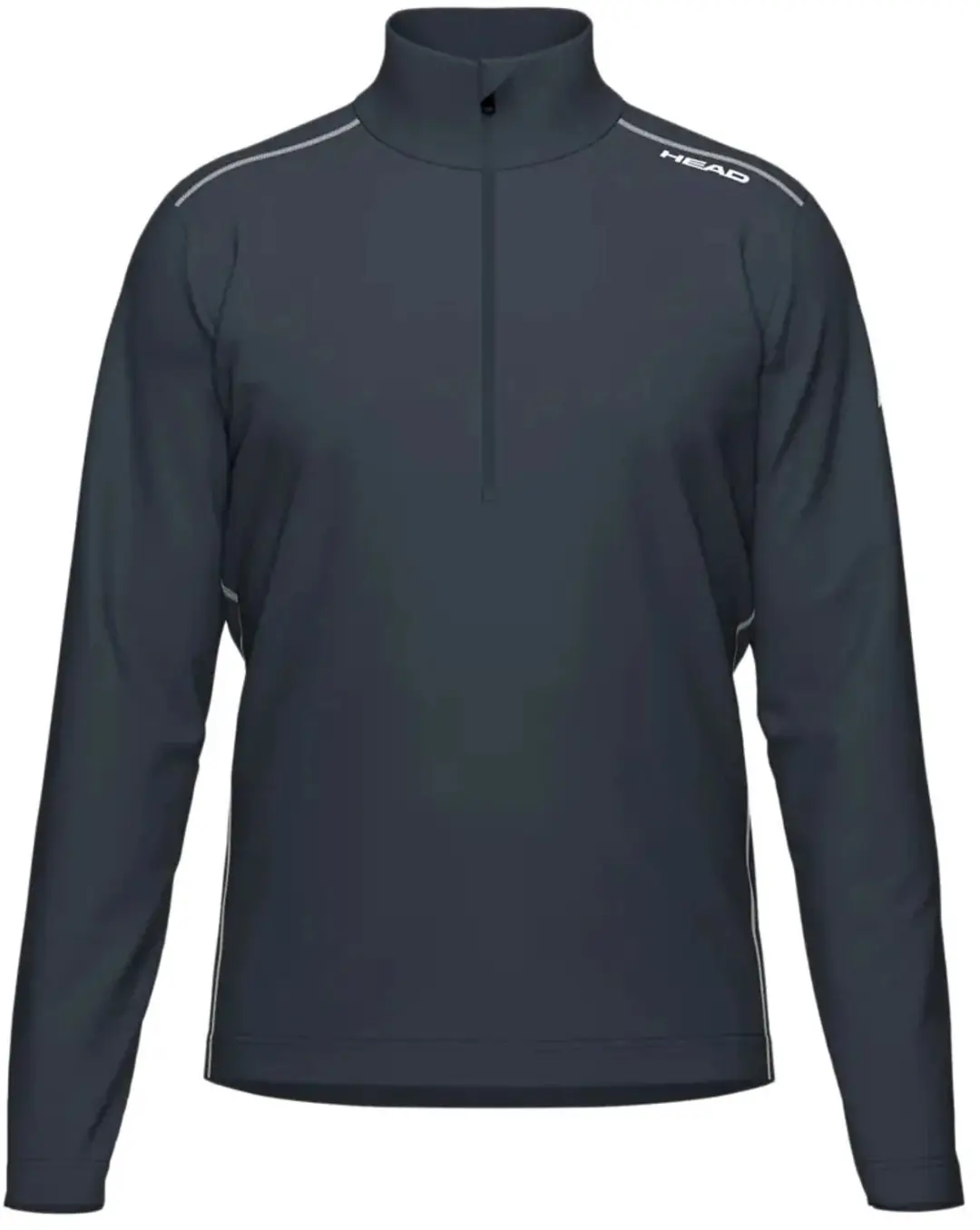 Head Race Fleece Met Halve Rits Blauw 50 Man