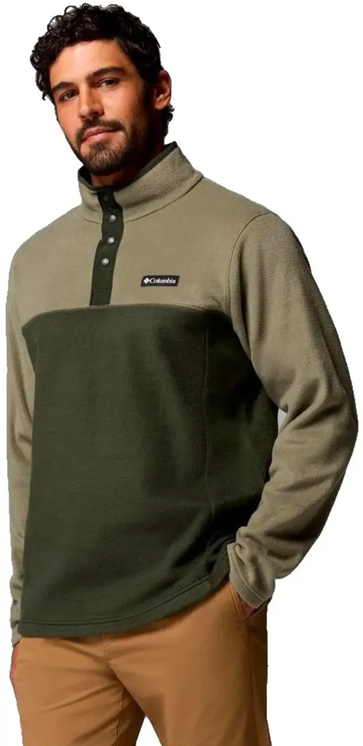 Columbia Steens Mountain Half Snap II Fleece - Groen - afbeelding 3 van 4