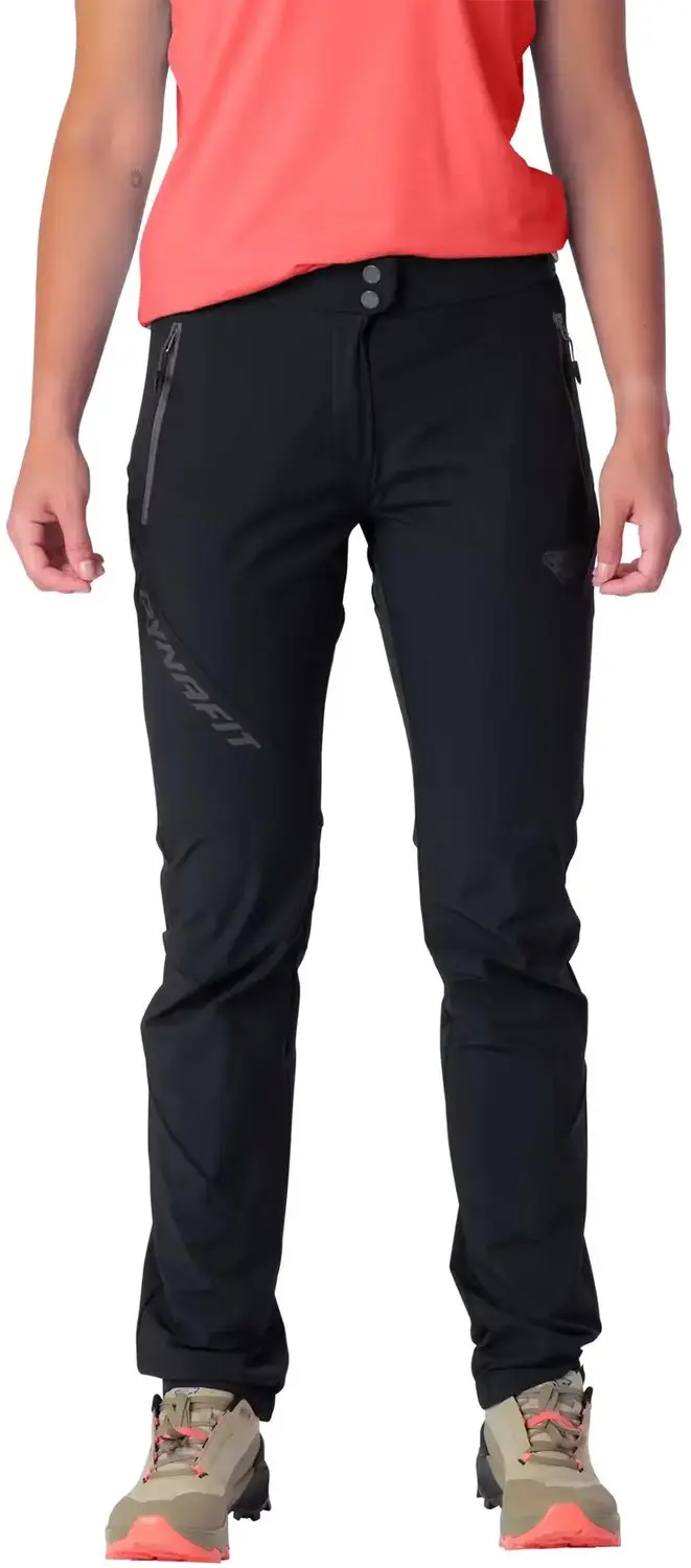 Dynafit Transalper 2 Light Dynastretch Damesbroek - Zwart M - afbeelding 2 van 3