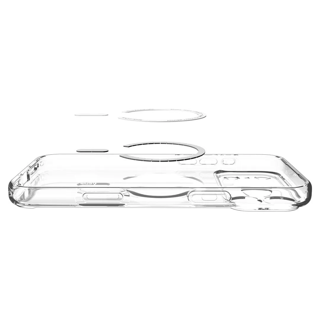 Spigen Ultra Hybrid MagSafe iPhone 17 Pro - Transparant Diepblauw - afbeelding 6 van 6