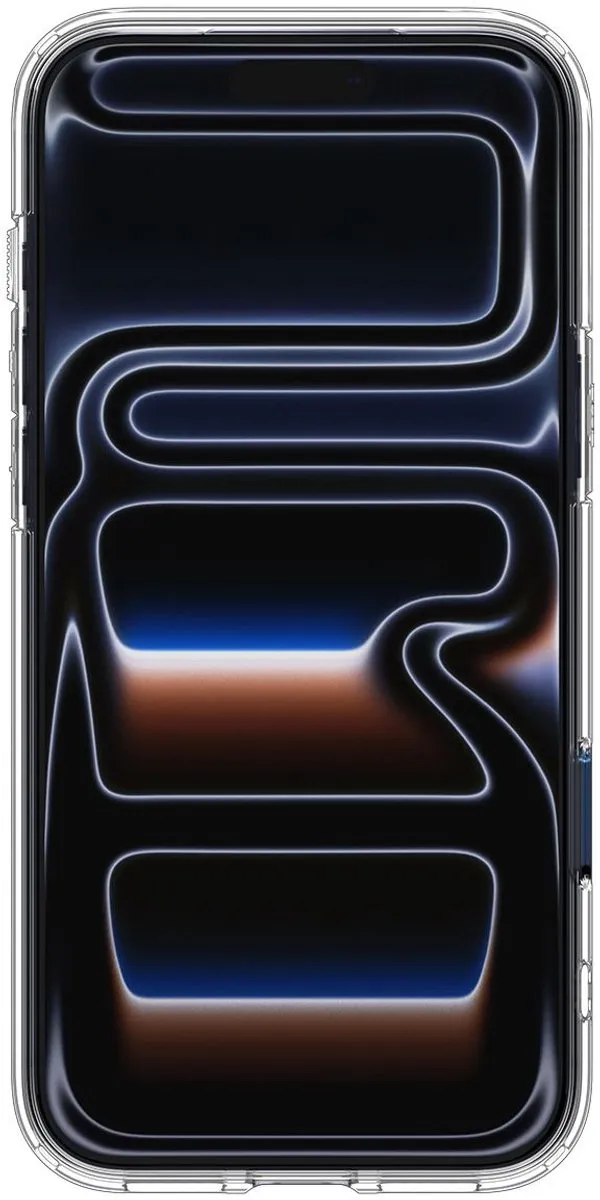 Spigen Ultra Hybrid MagSafe iPhone 17 Pro - Transparant Diepblauw