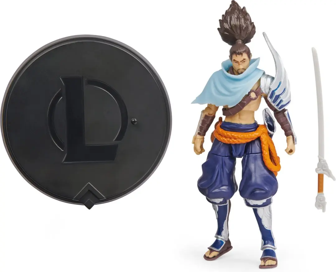 Spin Master League of Legends Yasuo Actiefiguur 10cm - afbeelding 2 van 6