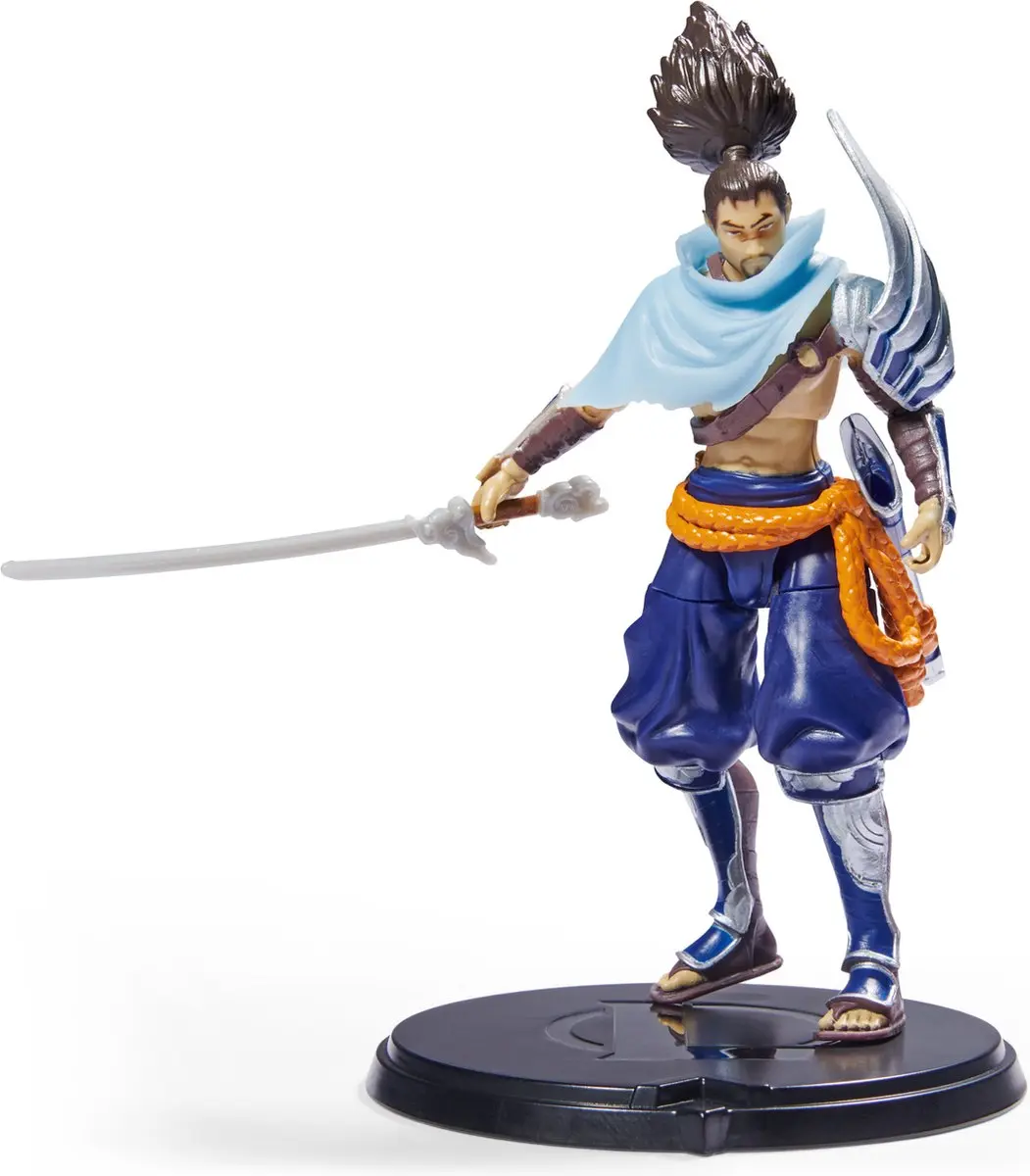 Spin Master League of Legends Yasuo Actiefiguur 10cm - afbeelding 4 van 6