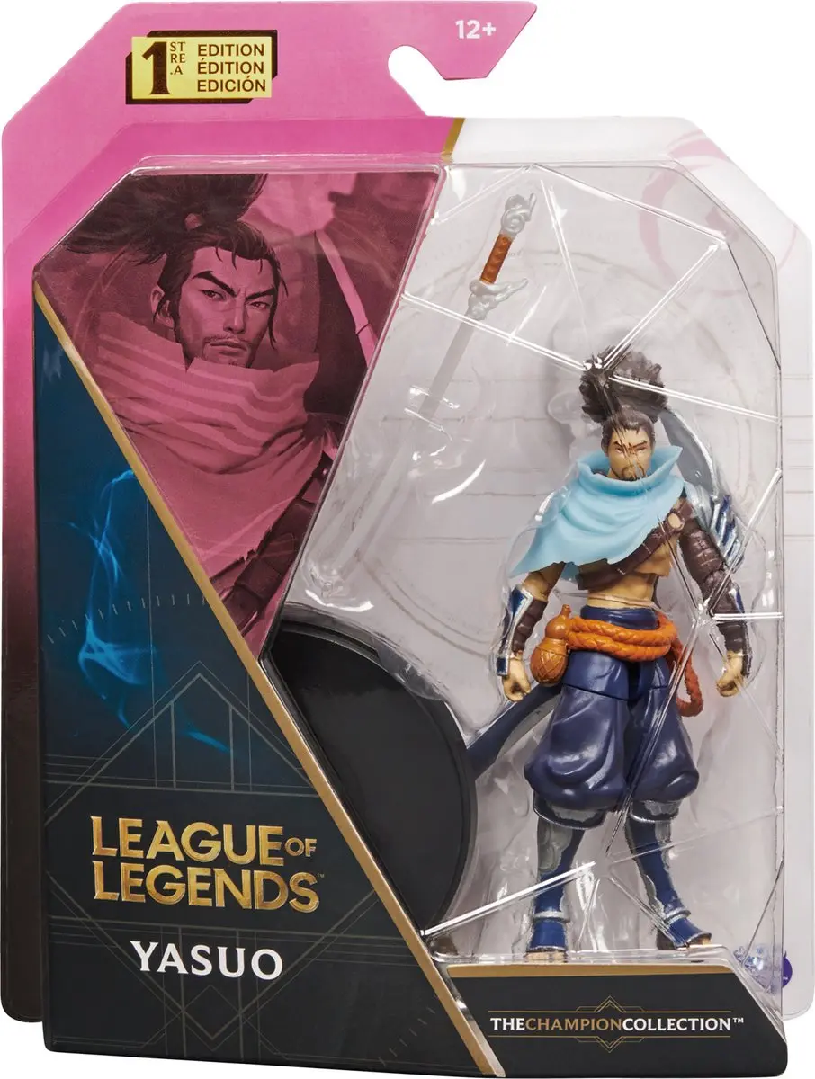 Spin Master League of Legends Yasuo Actiefiguur 10cm - afbeelding 3 van 6