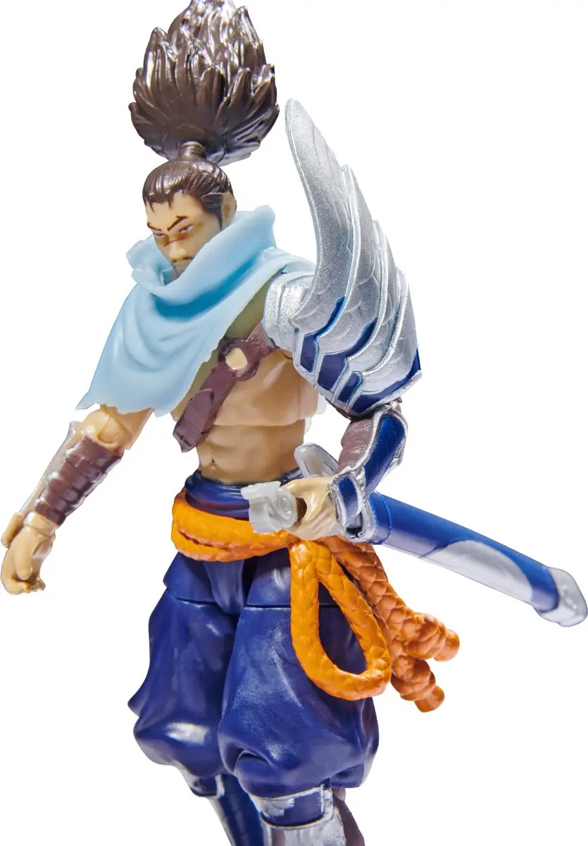 Spin Master League of Legends Yasuo Actiefiguur 10cm - afbeelding 6 van 6