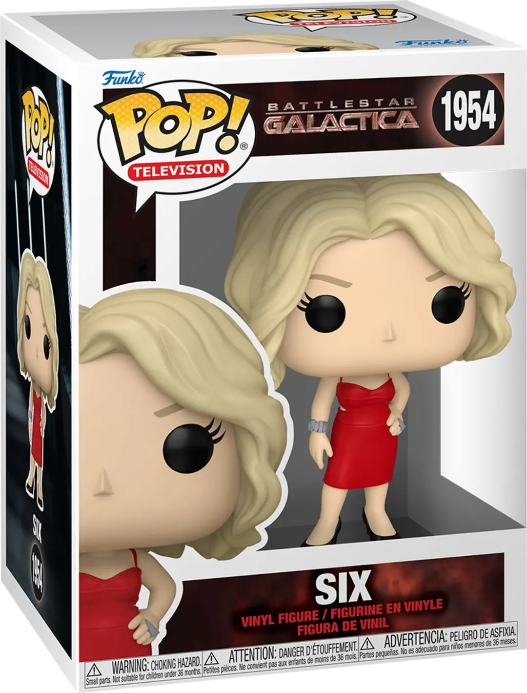 Funko POP! Battlestar Galactica Six