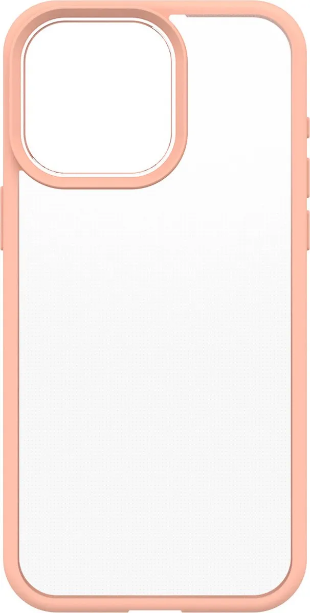 OtterBox React 77-92794 iPhone 15 Pro Max Hoesje - Transparant Roze