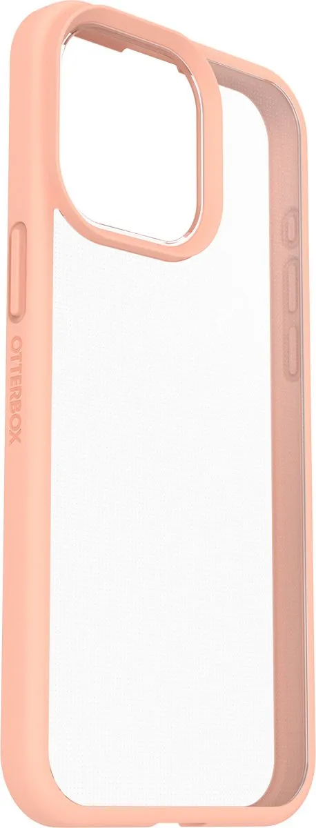 OtterBox React 77-92794 iPhone 15 Pro Max Hoesje - Transparant Roze