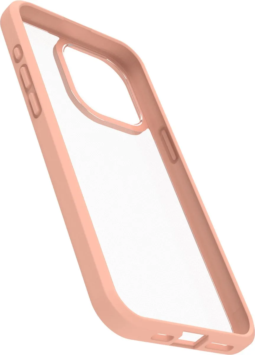 OtterBox React 77-92794 iPhone 15 Pro Max Hoesje - Transparant Roze