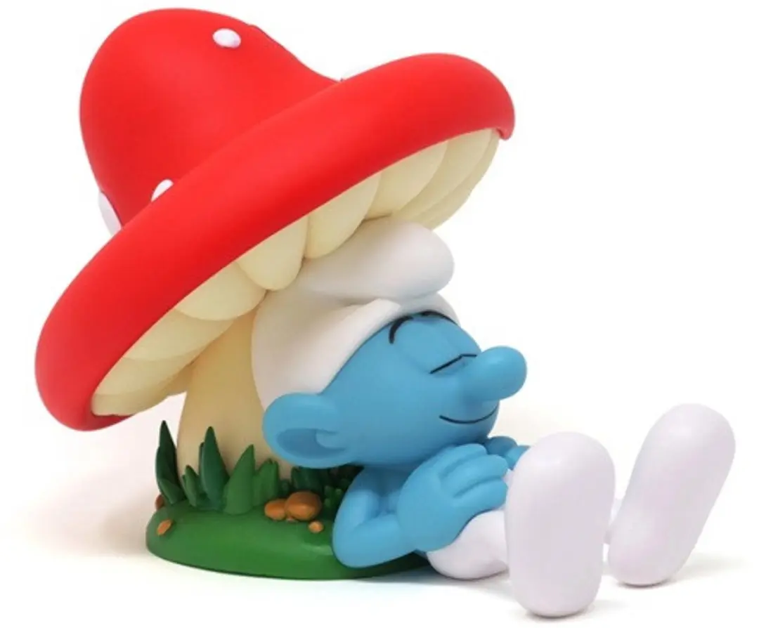 Plastoy Smurfs Luilaksmurf Spaarpot