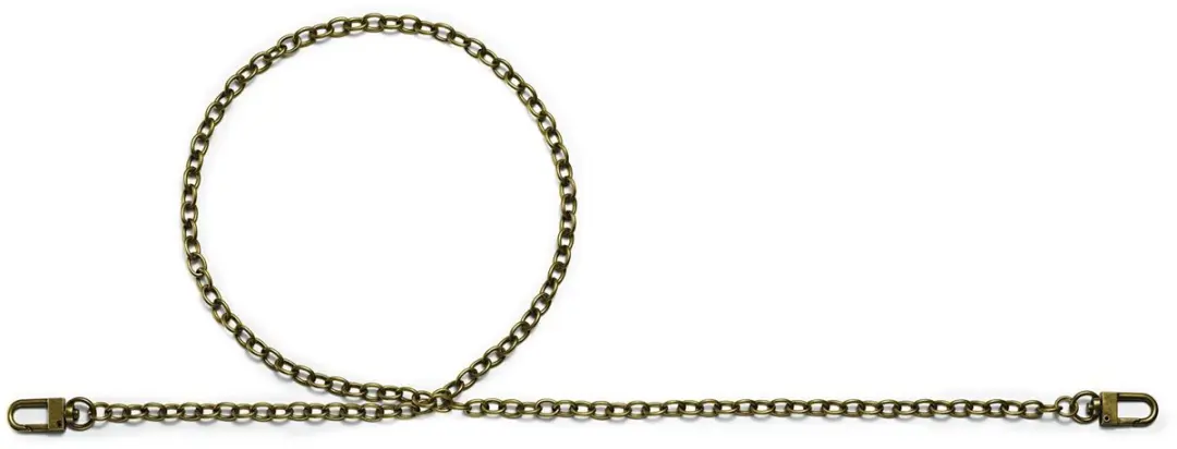 PRYM Tasketting Leandra oudmessing 615173