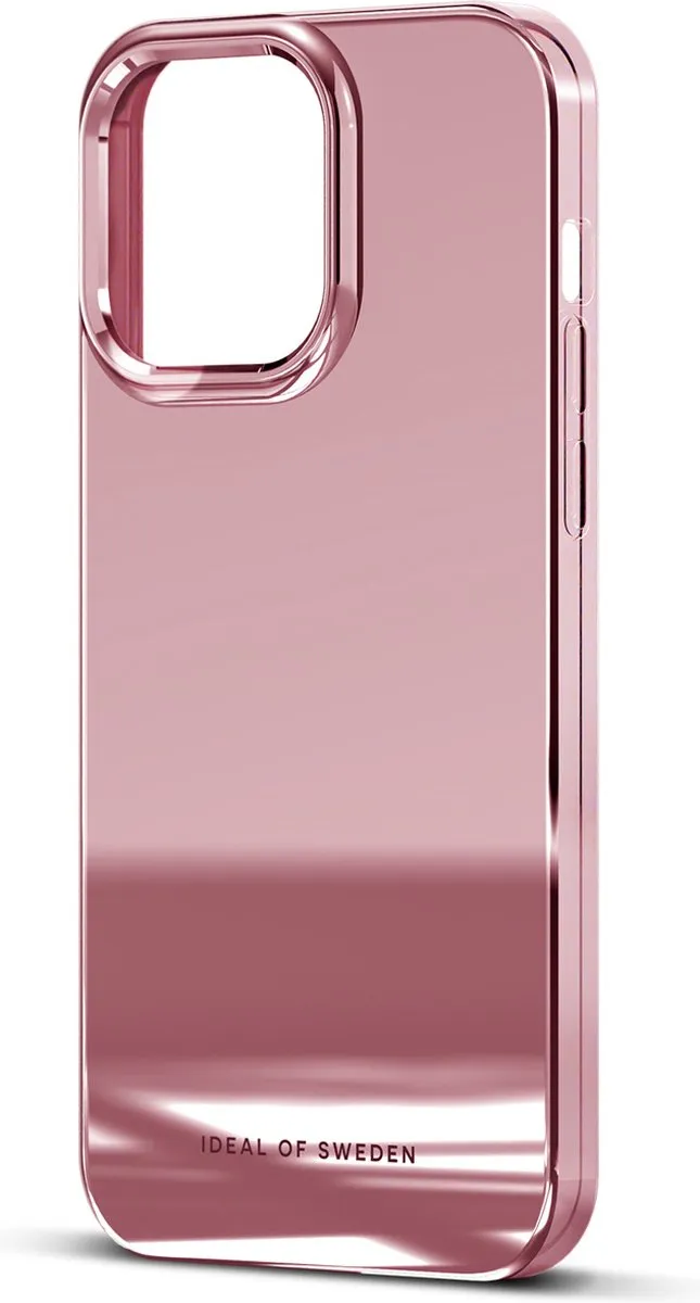 iDeal of Sweden iPhone 15 Pro Max Mirror Hoesje Roze
