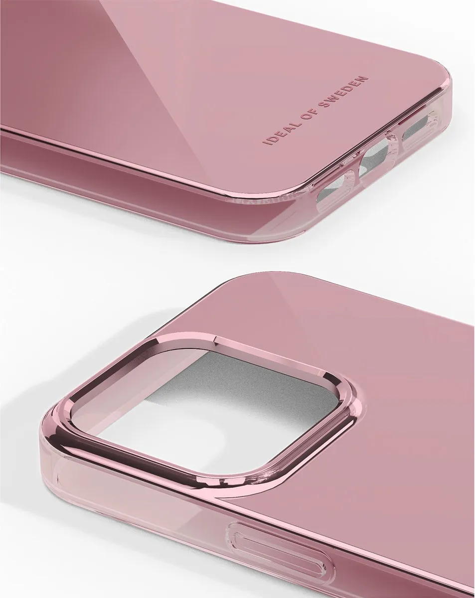iDeal of Sweden iPhone 15 Pro Max Mirror Hoesje Roze - IDSICMS-I2361-83
