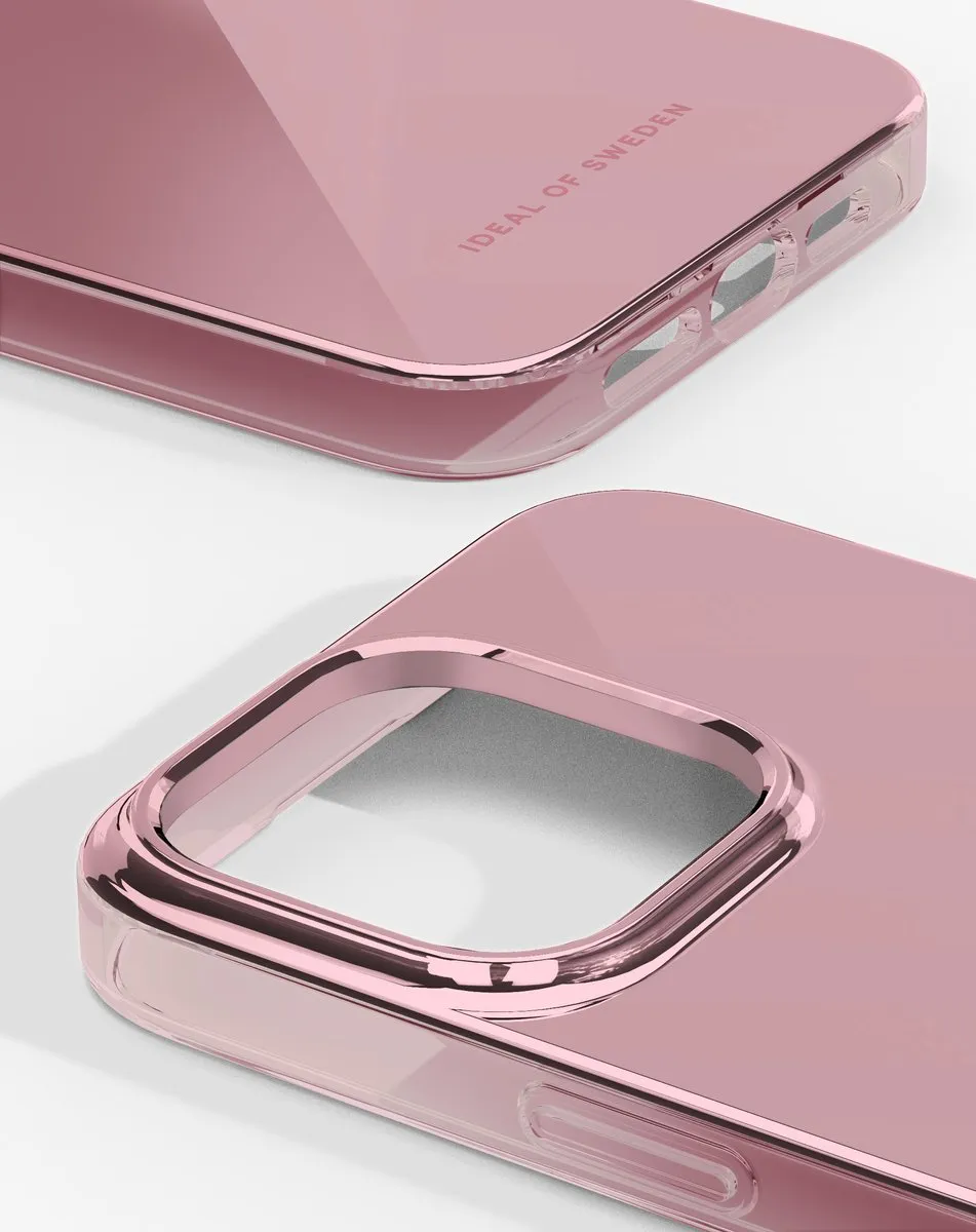 iDeal of Sweden iPhone 15 Pro Max Mirror Hoesje Roze - IDSICMS-I2361-83