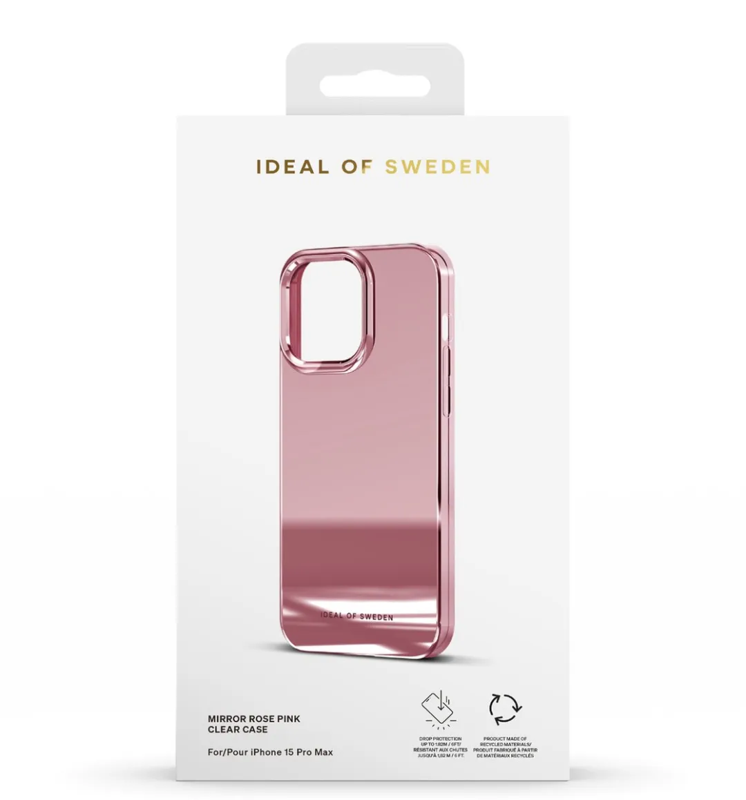 iDeal of Sweden iPhone 15 Pro Max Mirror Hoesje Roze - IDSICMS-I2361-83 - afbeelding 6 van 6