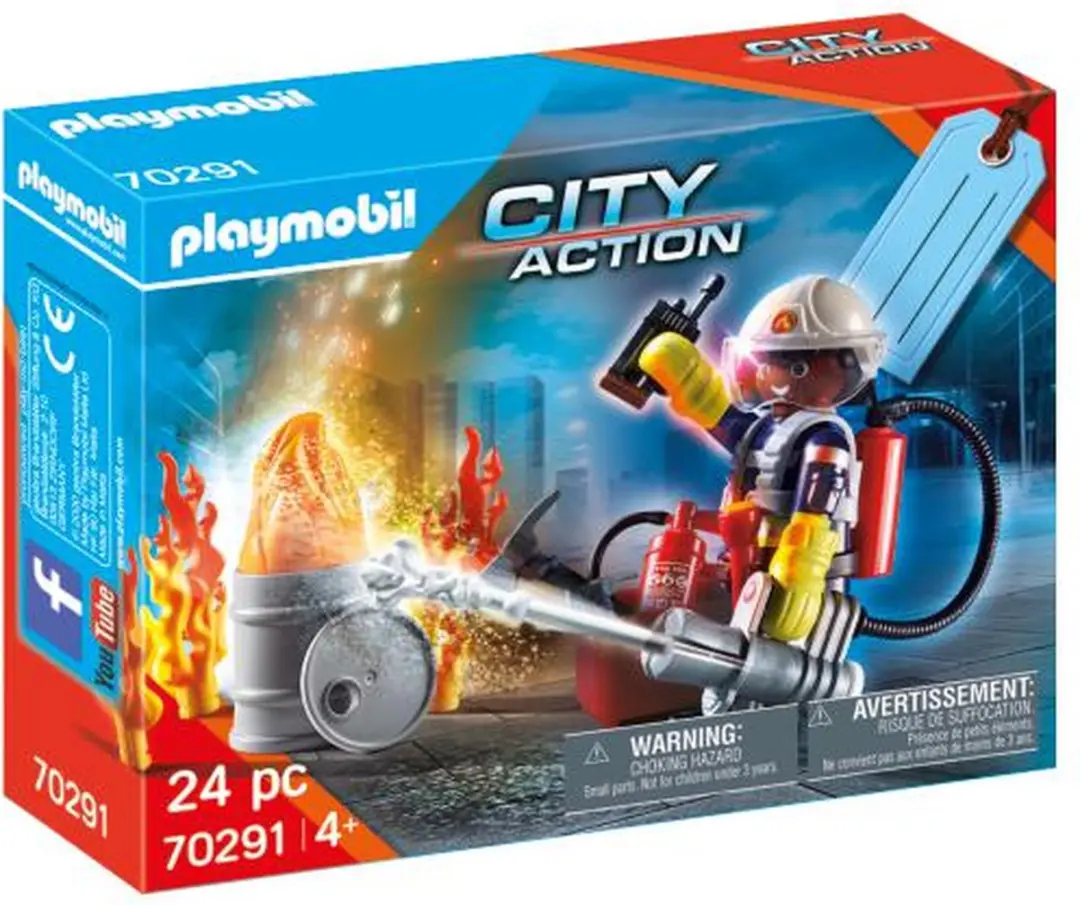 PLAYMOBIL City Action Cadeauset "Brandweer"