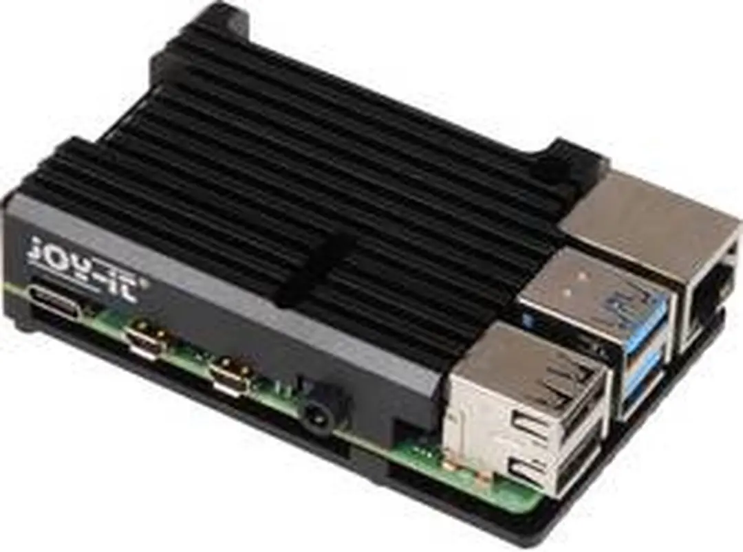 Joy-iT ARMOR Case BLOCK rb-alucasep4+07 SBC-behuizing