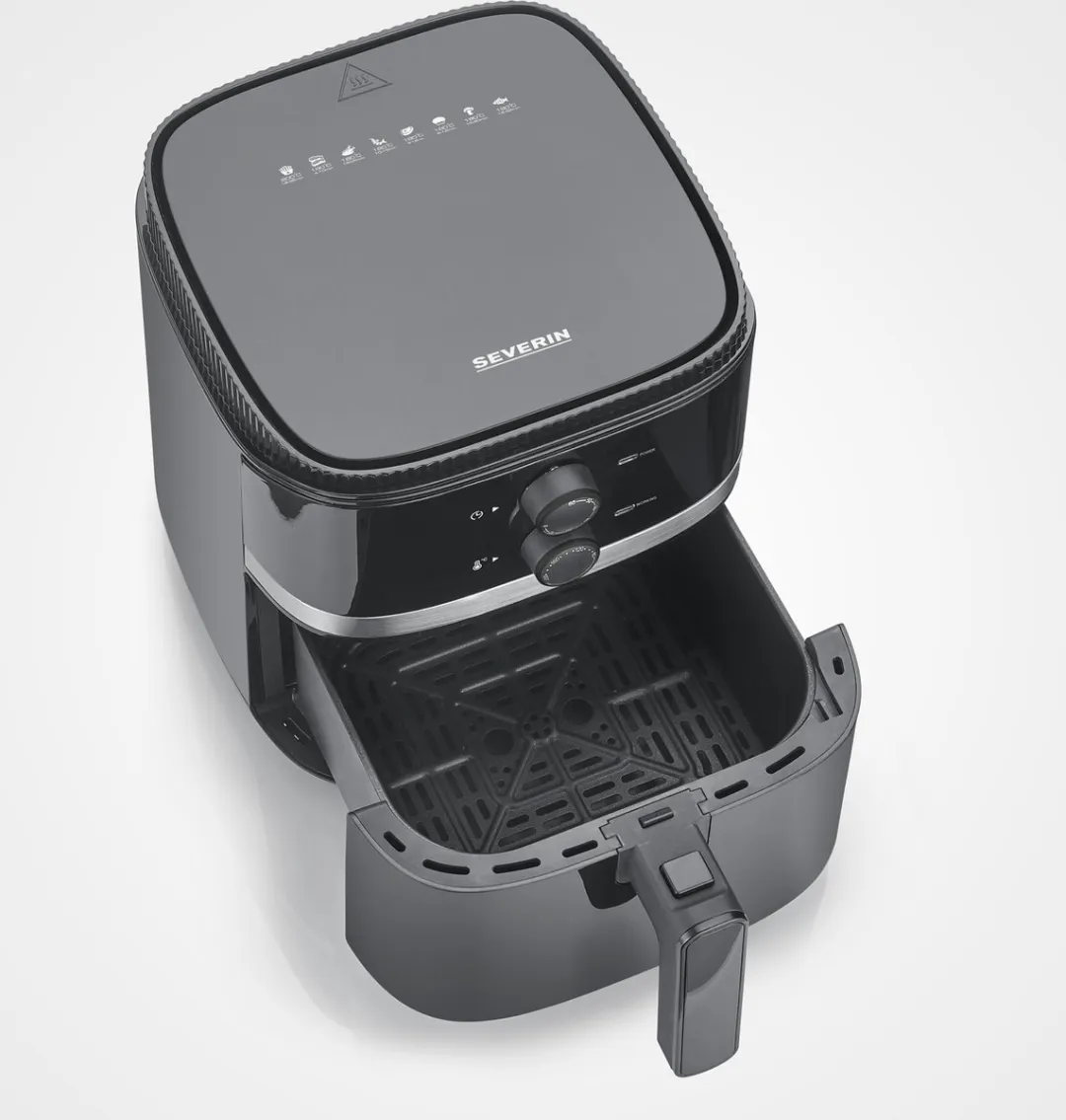 Severin FR 2452 Heteluchtfriteuse 5L - 1500W - Zwart
