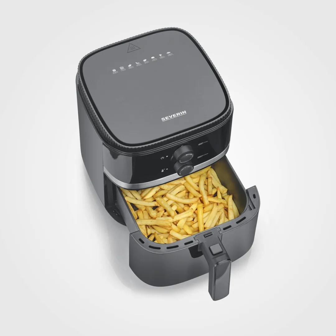 Severin FR 2452 Heteluchtfriteuse 5L - 1500W - Zwart