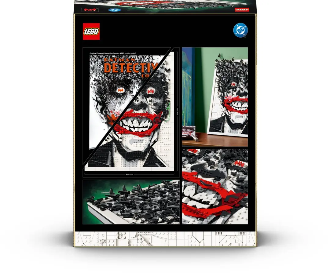 LEGO DC Batman The Joker Muurdecoratie 67012 - afbeelding 6 van 6