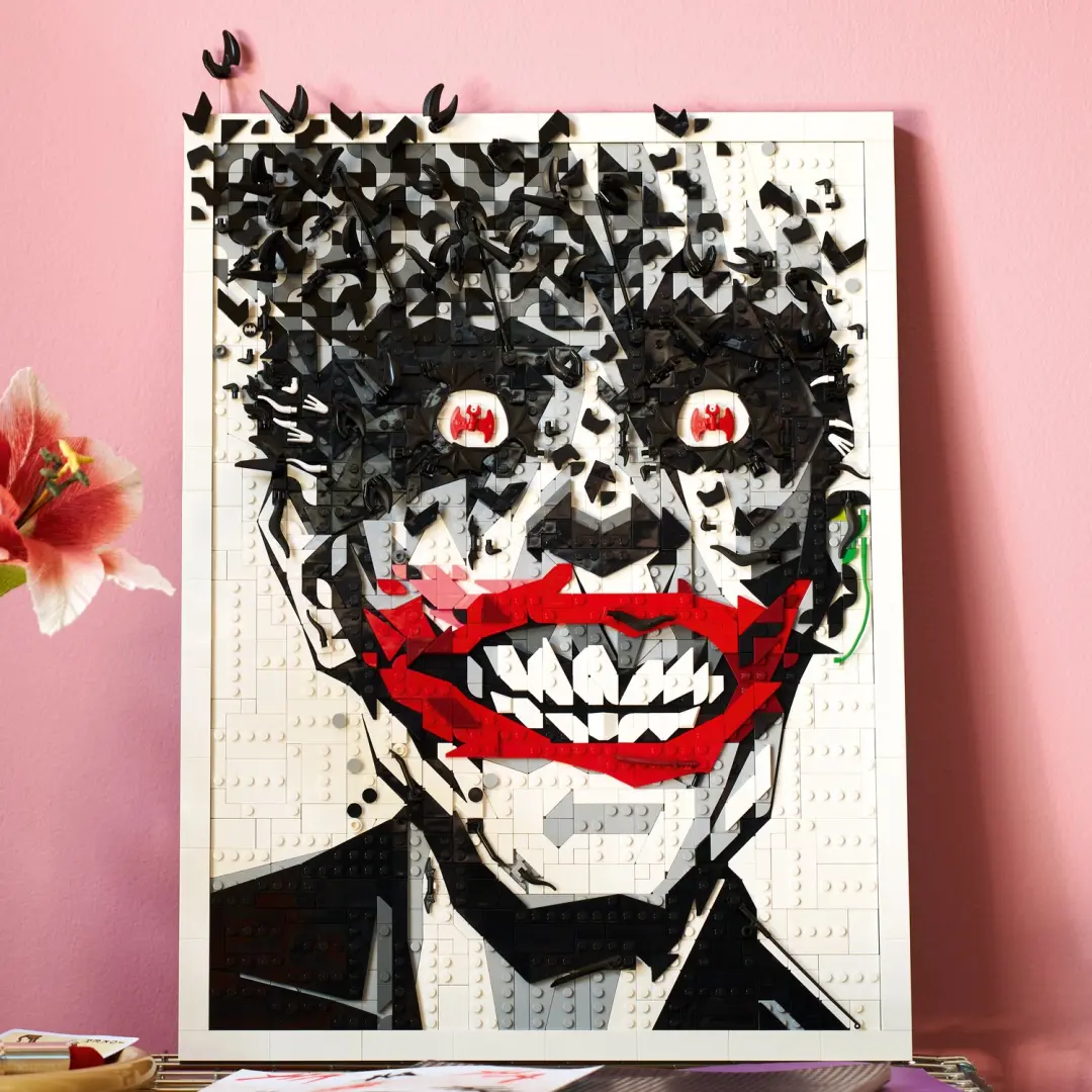 LEGO DC Batman The Joker Muurdecoratie 67012 - afbeelding 3 van 6