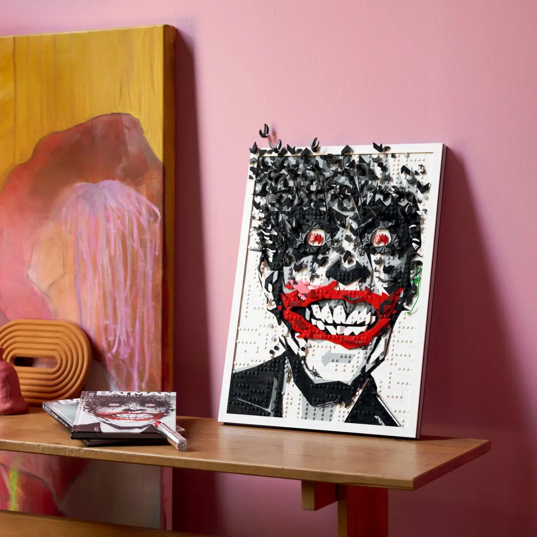LEGO DC Batman The Joker Muurdecoratie 67012 - afbeelding 5 van 6