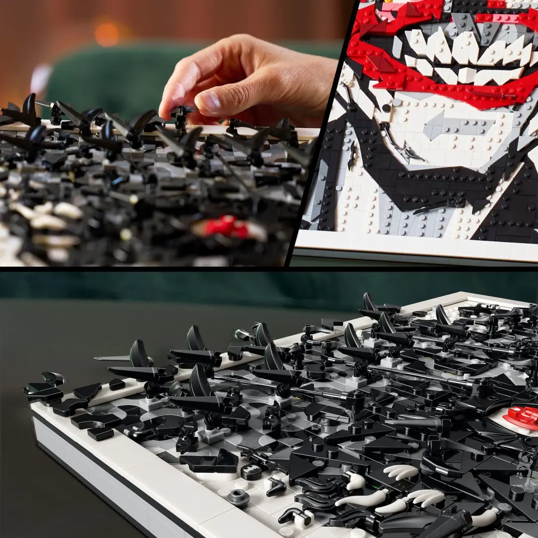 LEGO DC Batman The Joker Muurdecoratie 67012 - afbeelding 2 van 6