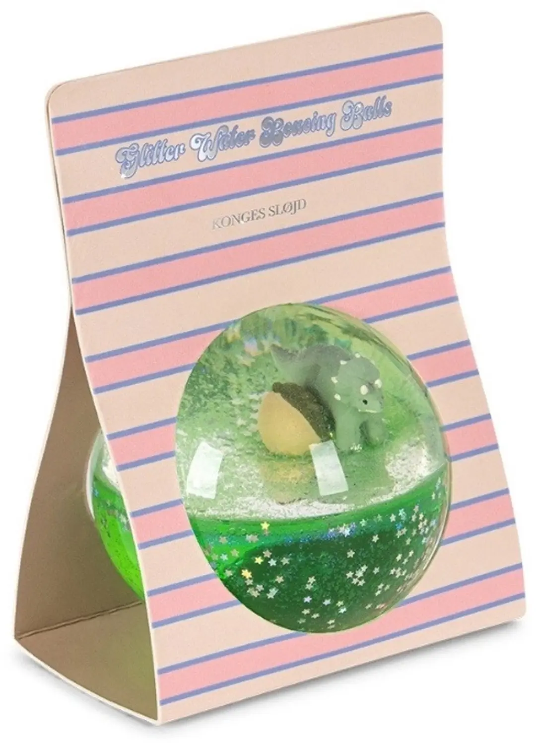 Konges Slojd Glitter Water Ball Lemon