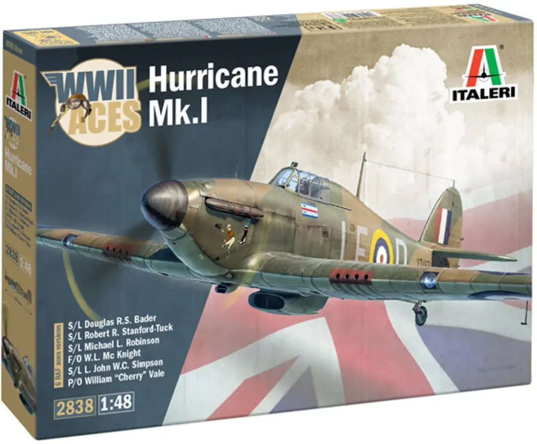 Italeri Modelbouwpakket Vliegtuigen