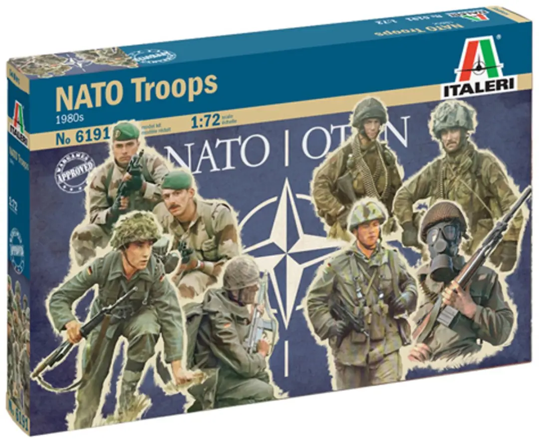 Italeri Modelbouwpakket Diorama