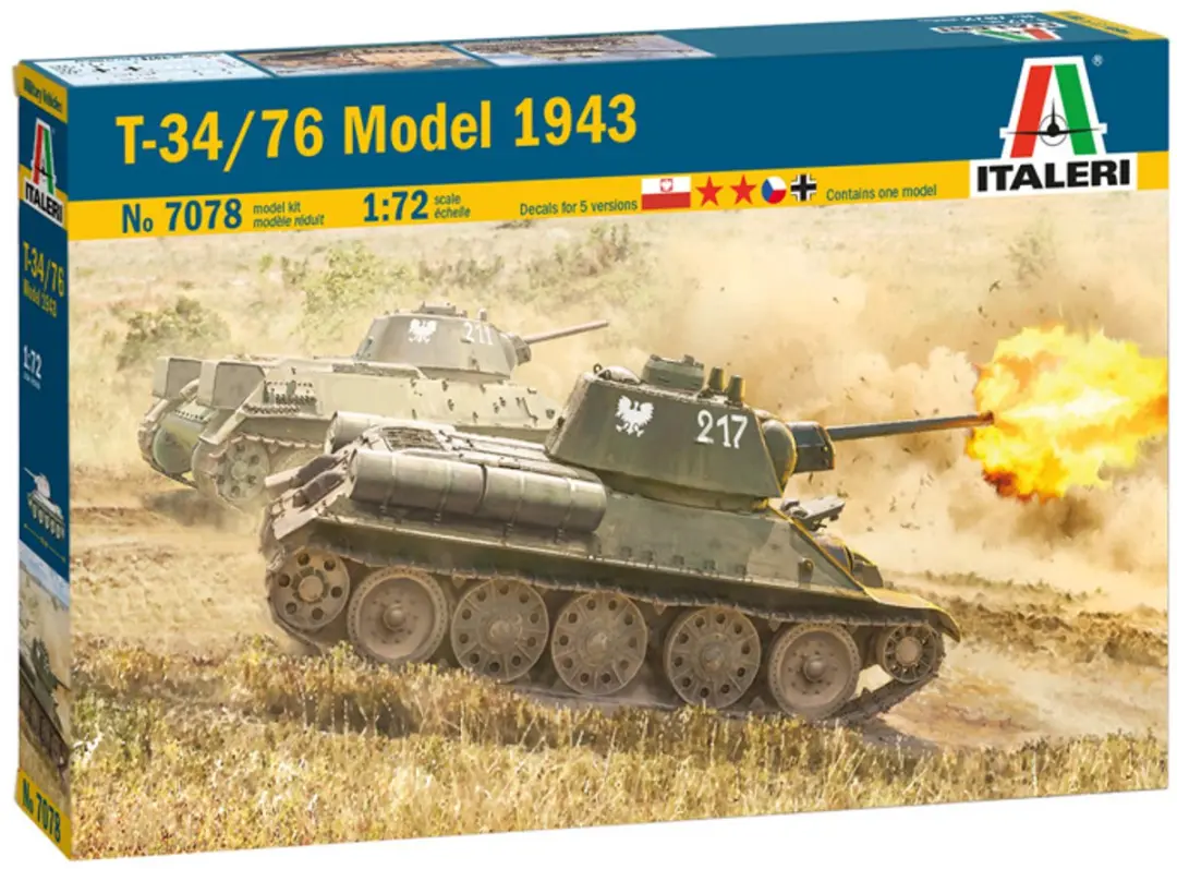 Italeri Modelbouwpakket Militaire voertuigen