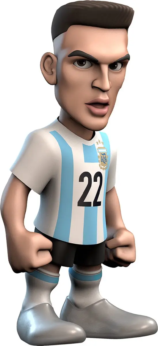 MINIX Football Stars #177 Lautaro Martínez Figuur 12cm