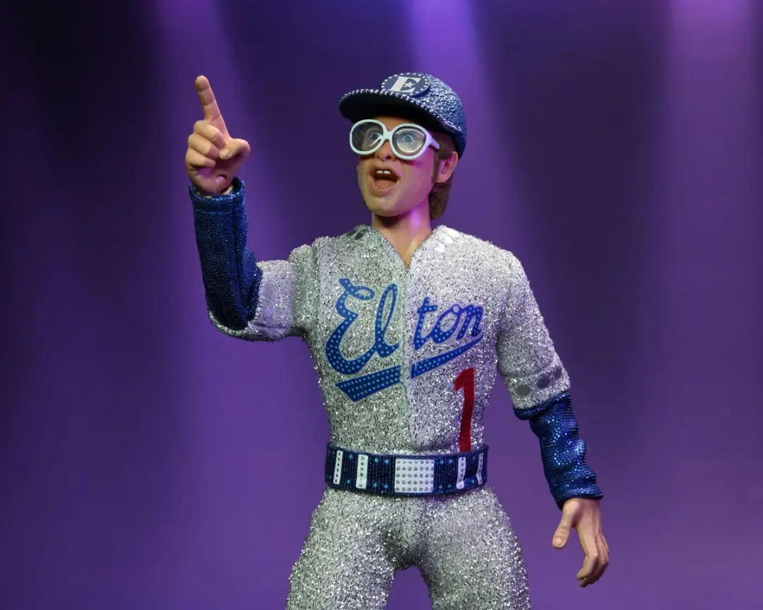 Neca Elton John Clothed Action Figure Live in '75 Deluxe Set 20cm - afbeelding 2 van 6