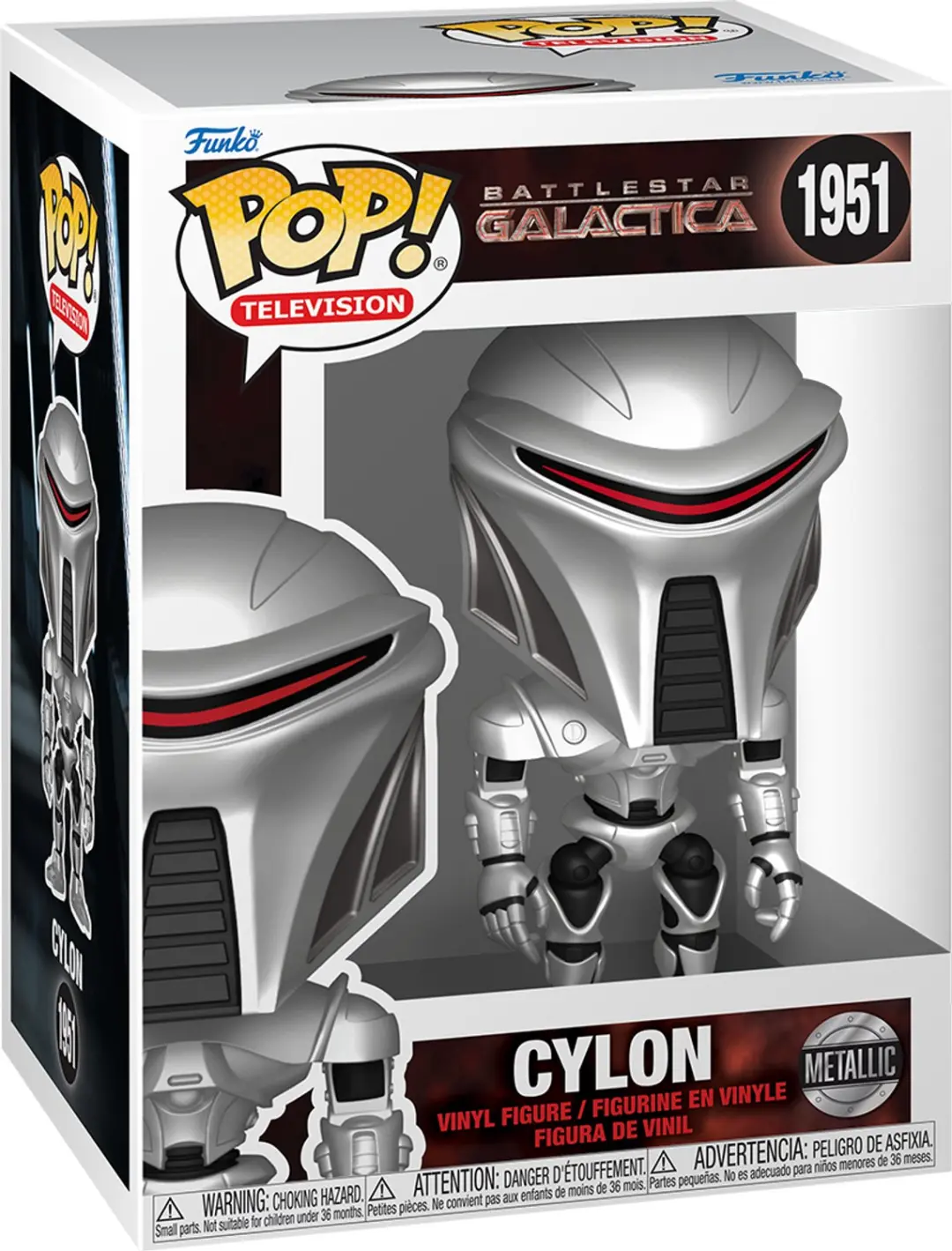 Funko POP! Battlestar Galactica Cylon (MT) Vinyl Figuur