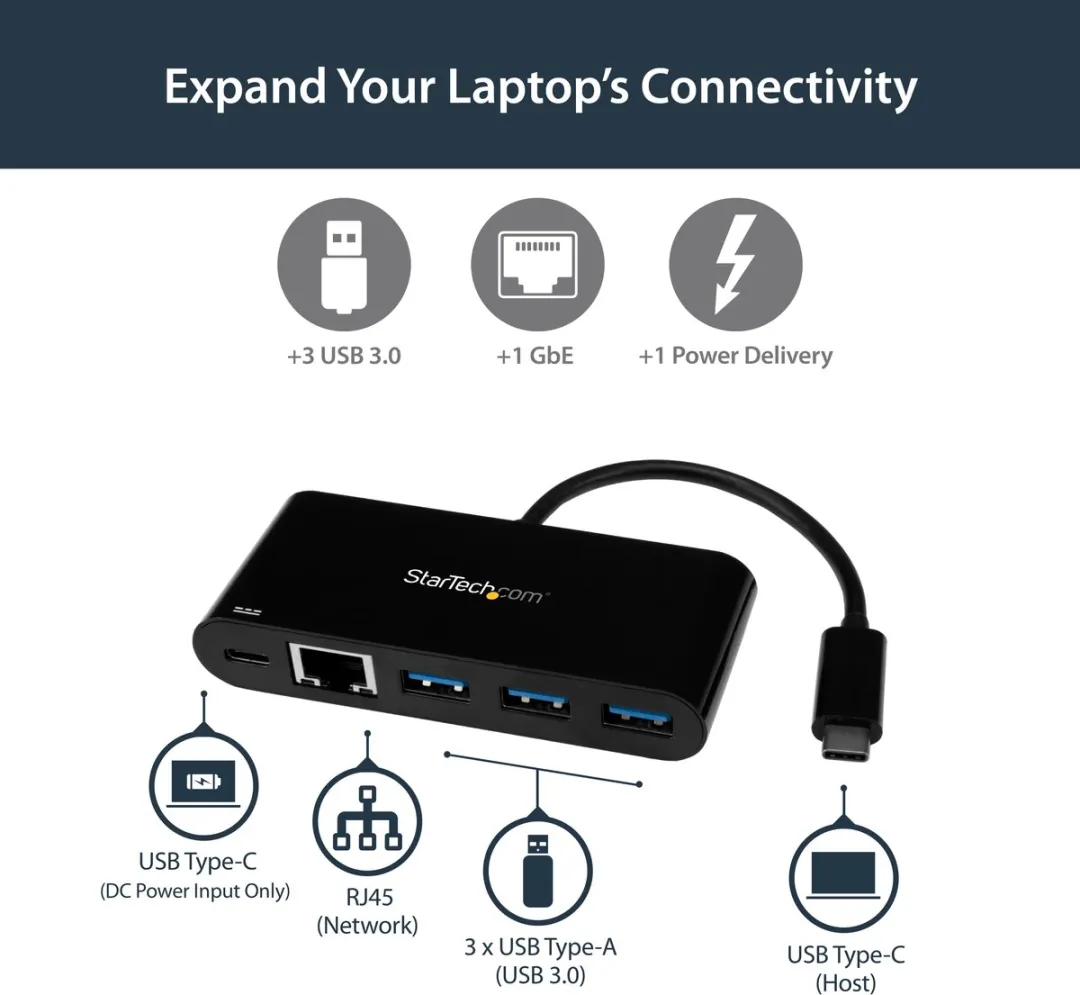 Startech US1GC303APD USB 3.0 Adapter