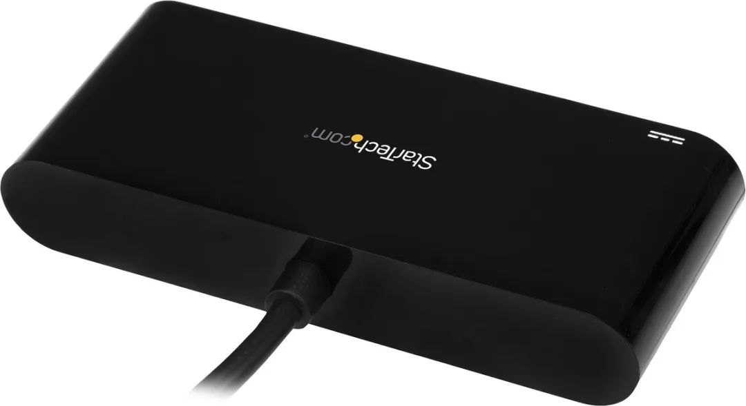 Startech US1GC303APD USB 3.0 Adapter - 3 Poorten Zwart