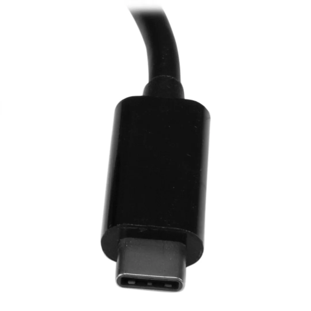 Startech US1GC303APD USB 3.0 Adapter - 3 Poorten Zwart
