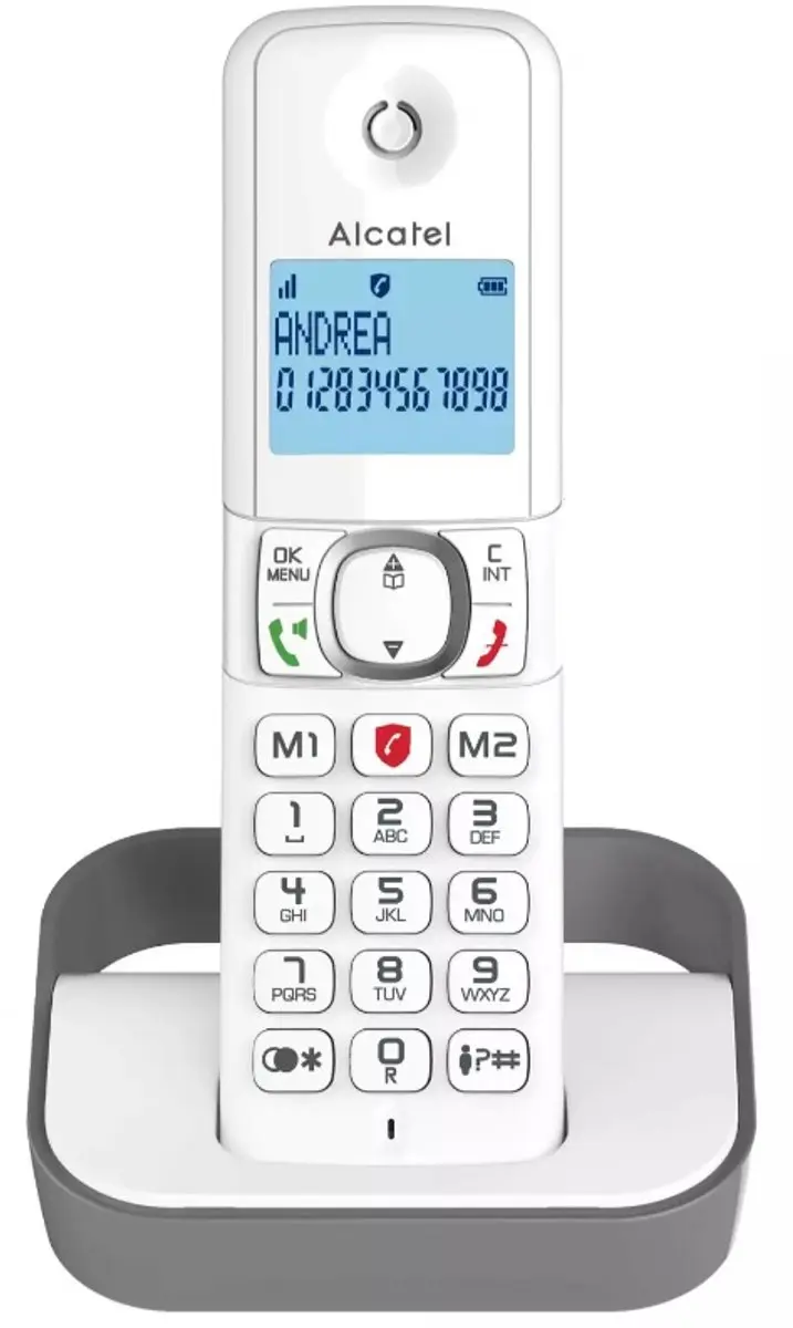 Vaste draadloze telefoon