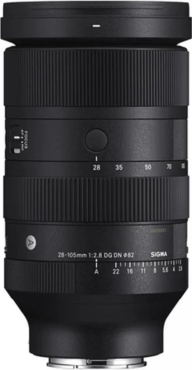 Sigma 28-105mm f/2.8 DG DN Art SE - 82mm - Sony