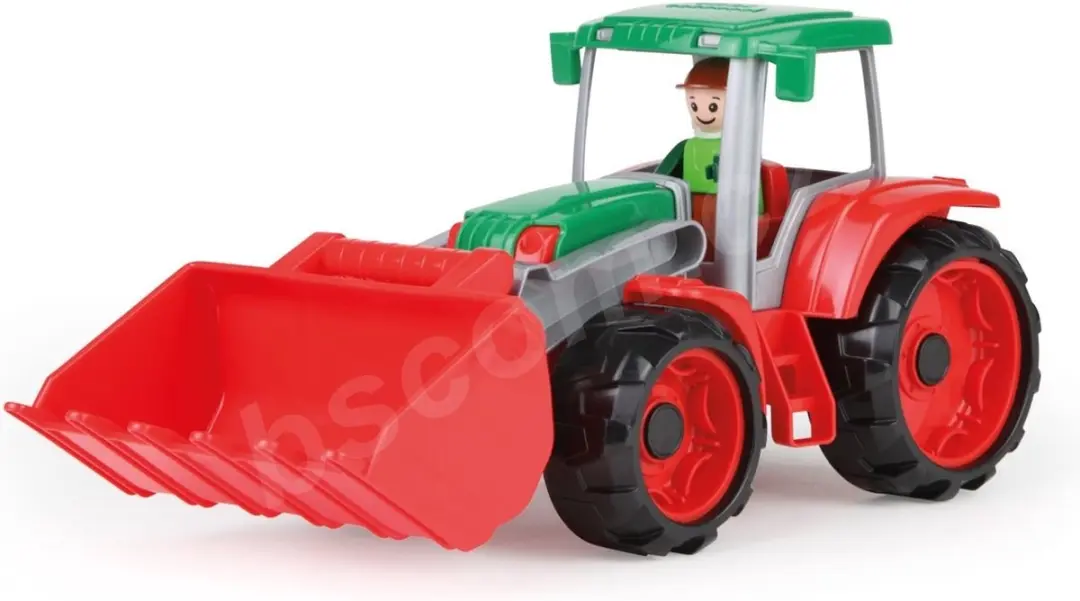 Lena Tractor Met Frontlader en Speelfiguurtje - afbeelding 2 van 6