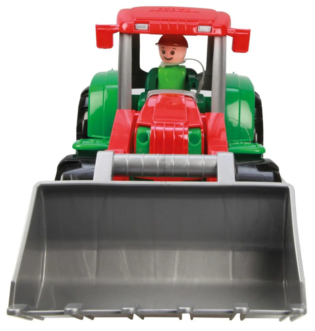 Lena Tractor Met Frontlader en Speelfiguurtje - afbeelding 5 van 6