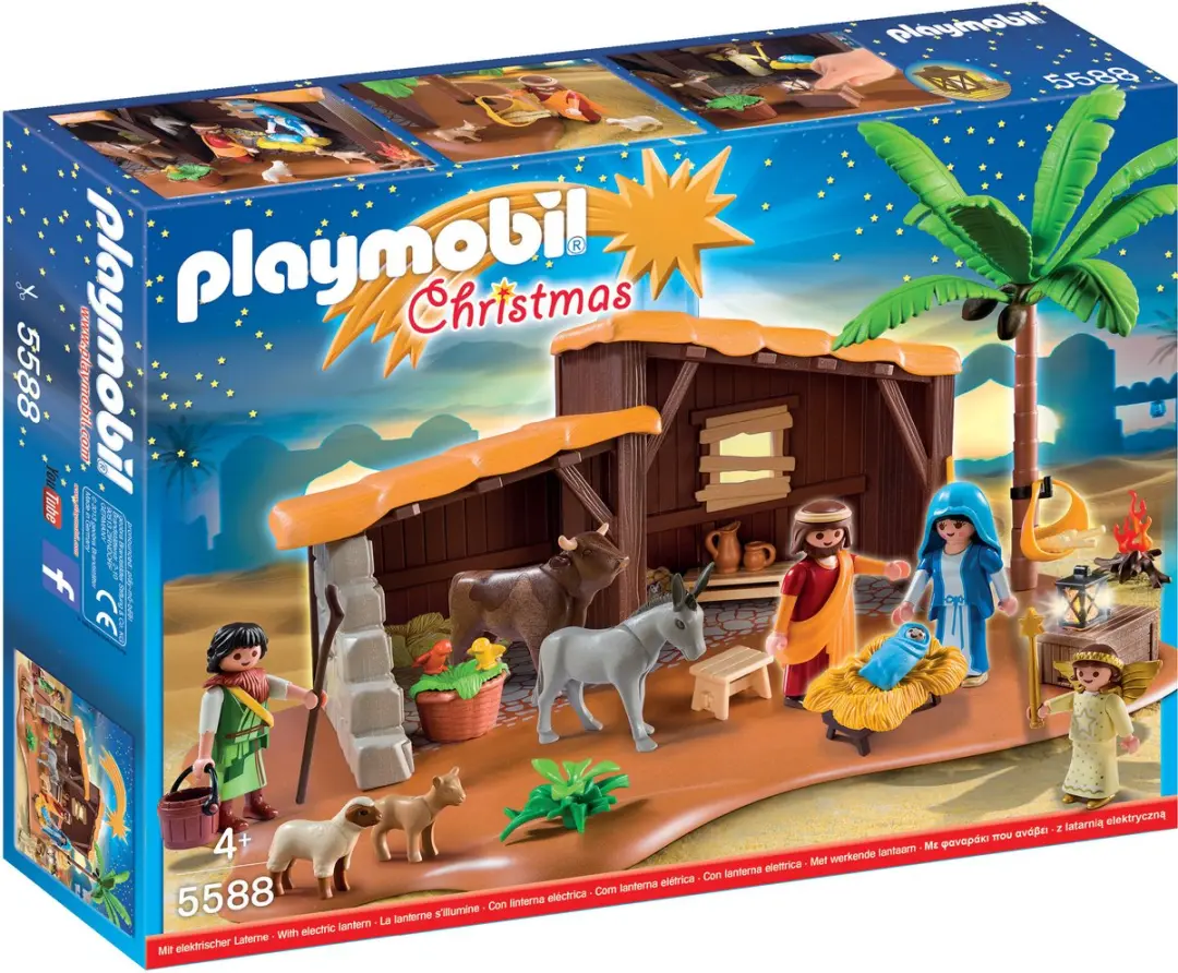 Playmobil Grote kerststal