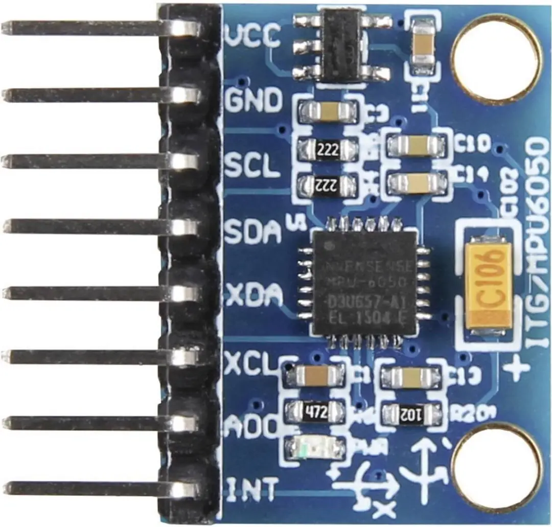 Joy-iT MPU6050 Versnellingssensor - afbeelding 3 van 3