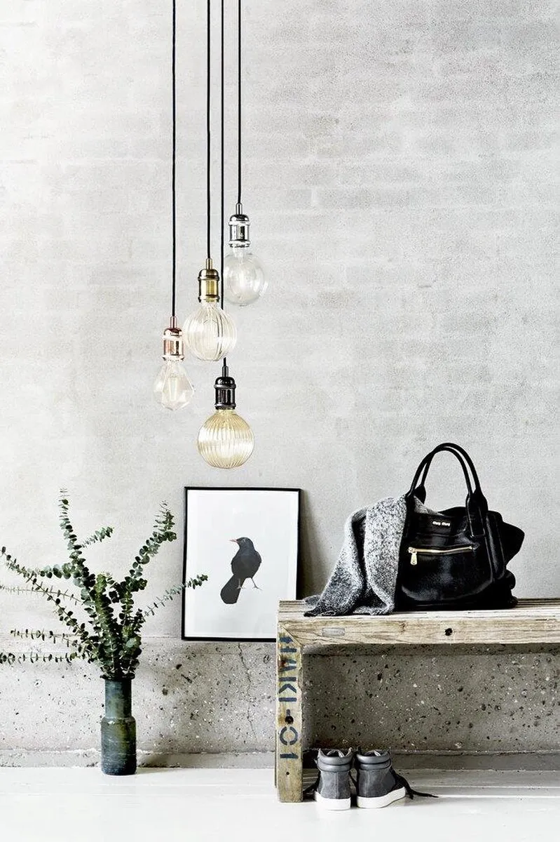 Nordlux Avra Hanglamp - Koper - E27 - Verstelbaar