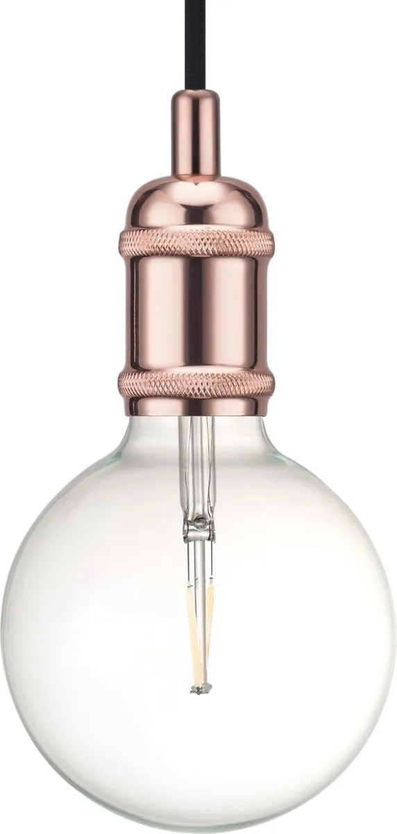 Nordlux Avra Hanglamp - Koper - E27 - Verstelbaar