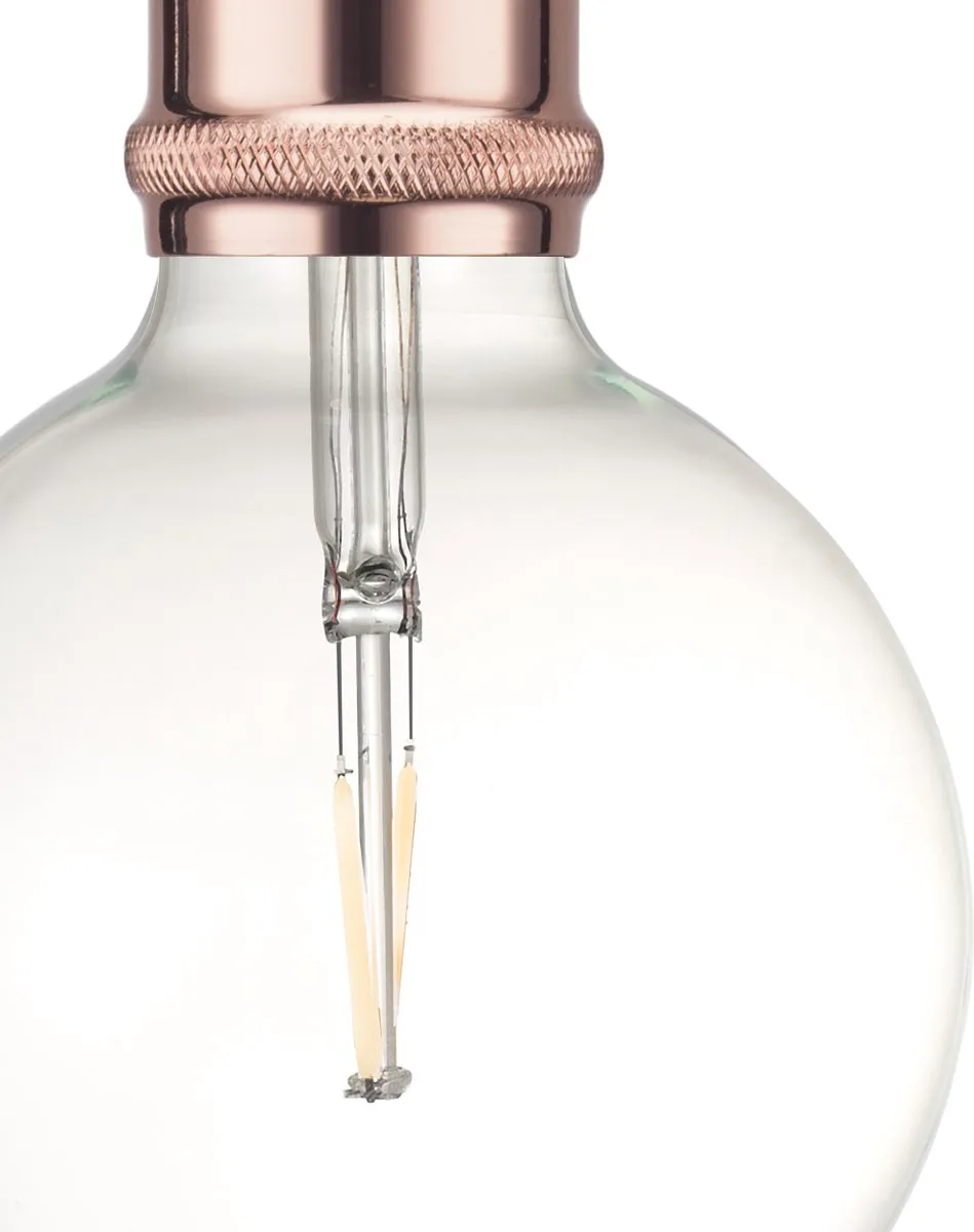 Nordlux Avra Hanglamp - Koper - E27 - Verstelbaar