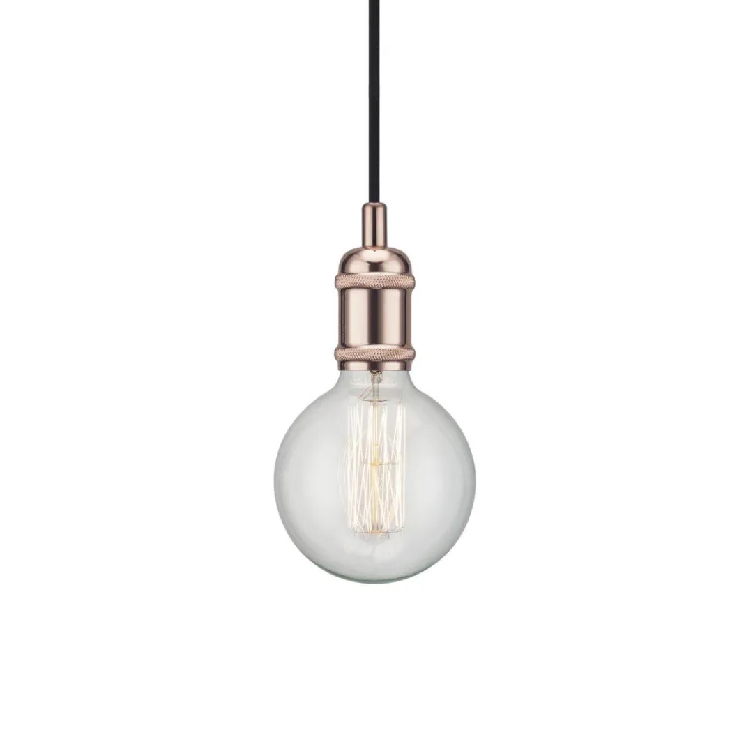 Nordlux Avra Hanglamp - Koper - E27 - Verstelbaar